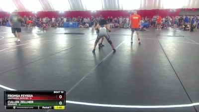 106 lbs Round 4 (6 Team) - Fromsa Feyissa, Mahtomedi Zephyrs vs Cullen Zellner, Denmark