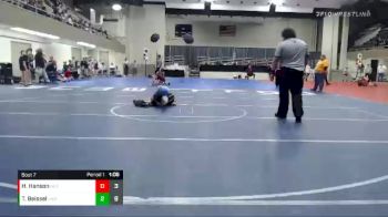 115 lbs Semis & 1st Wrestleback (8 Team) - Holton Hanson, NLS (New London/Spicer) vs Trey Beissel, Hastings