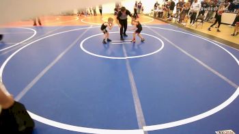 43 lbs Round Of 32 - Mitchell Miranda, Claremore Wrestling Club vs Kyson Overholser, Salina Wrestling Club