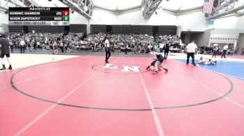 99-J lbs Round Of 16 - Dominic Giannoni, Apex vs Jaxon Zapotocky, Mat Assassins