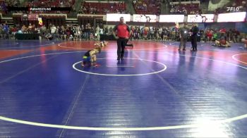 58 lbs Cons. Round 6 - Dawson Scott, Choteau Mat Sharks vs Gabriel Fowler, Cody Wrestling Club