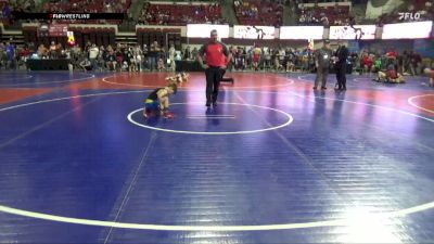 58 lbs Cons. Round 6 - Dawson Scott, Choteau Mat Sharks vs Gabriel Fowler, Cody Wrestling Club