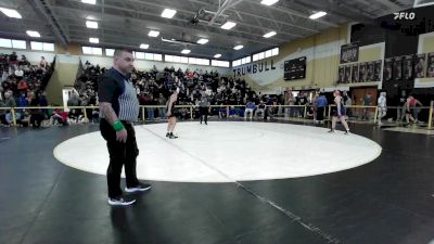 113 lbs Semifinal - Robert Barry, Danbury vs Cole Desiano, Ridgefield
