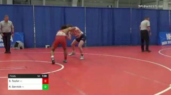 160 lbs Final - Shawn Taylor, PA vs Ryan Garvick, PA