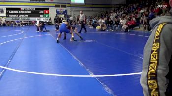 132 lbs Champ. Round 1 - Gabriel Schnerre, Assumption, Davenport vs Hernan Lozano, West Liberty