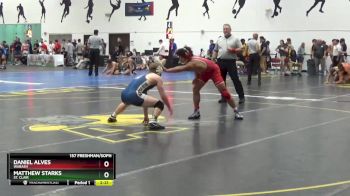 157 Freshman/Soph Cons. Round 4 - Daniel Alves, Wabash vs Matthew Starks, St. Clair