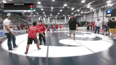 71 lbs Cons. Sub-rd Of 16 - Michael Strite, Davenport Gorilla Grapplers vs Chance Cunningham, Takedown Express Wrestling Club