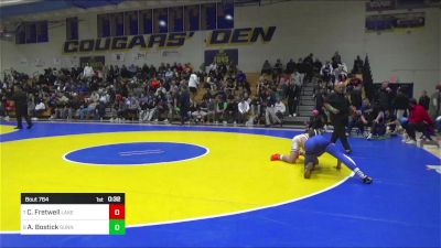 135 lbs Consi Of 8 #2 - Christian Fretwell, Lake Gibson (FL) vs Adyn Bostick, Sunnyside (AZ)