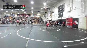 138 lbs Cons. Round 2 - Alexis Salgado, Santa Ana Valley vs Travis DelRosario, Garden Grove
