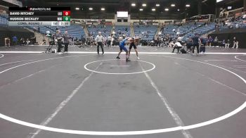 133 lbs Cons. Semi - David Ritchey, Labette Community College vs Hudson Beckley, Murray State