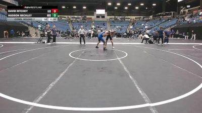 133 lbs Cons. Semi - David Ritchey, Labette Community College vs Hudson Beckley, Murray State