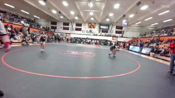 130 lbs 3rd Place Match - Leona Vickers, Worland High School vs Brittany Phifer, DouglasSD