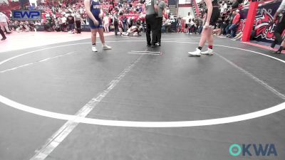 160-HWT lbs Rr Rnd 2 - Daegen Gwinn, Pawhuska Elks Takedown vs Hollis Acuff, IRONMEN Wrestling Club