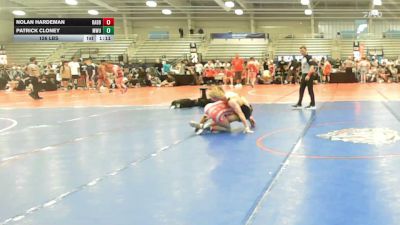 126 lbs Rr Rnd 3 - Nolan Hardeman, Rabbit Wrestling Club - HSB vs Patrick Cloney, MetroWest United Young Bucks - HSB