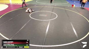 88 lbs Quarterfinals (8 Team) - Haro Madsen, Grand Rapids vs Matthew Ryks, Marshall/Lakeville/RTR