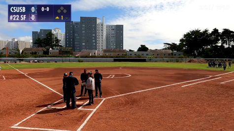 Replay: CSUSB vs SF State - DH | Apr 25 @ 1 PM