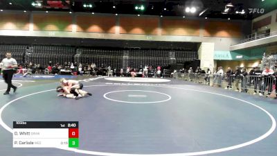 165 lbs Round Of 32 - Dylan Whitt, Grand View vs Preston Carlisle, Wisconsin-Eau Claire