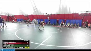 136-137 A Round 1 - Colton Prosser, Leroy vs Aidan Jepson, Erie/Prophetstown