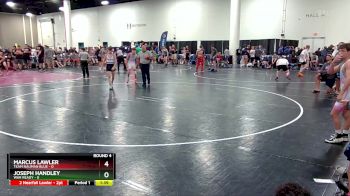 106 lbs Round 4 (16 Team) - Joseph Handley, War Ready vs Marcus Lawler, Team Nauman Blue