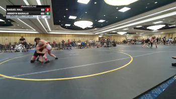 130 lbs Consi Of 32 #2 - Raquel Hall, Revival vs Addisyn Masullo, Origin Training Center