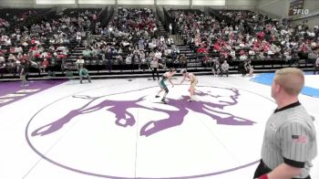 6A 150 lbs Champ. Round 1 - Cohen Earl, Davis vs Brogan Jeppesen, Farmington