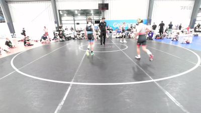 100 lbs Rr Rnd 2 - Treydan Beam, Team Tugman K-8 vs Braidyn Taby, Team Dynasty