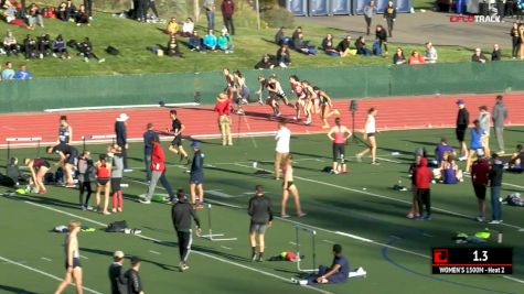 Women's 1500m, Heat 2 (First 200m)