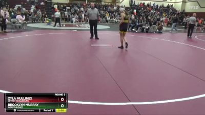 JV-5 lbs Round 3 - Brooklyn Murray, Independence vs Zyla Mullinex, Vinton-Shellsburg