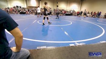 70 lbs Rr Rnd 2 - Lucas White, Fort Polk Wrestling Club vs Kannon L Guillet, Poteau Youth Wrestling Academy