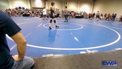 70 lbs Rr Rnd 2 - Lucas White, Fort Polk Wrestling Club vs Kannon L Guillet, Poteau Youth Wrestling Academy