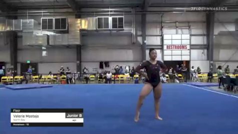 Valerie Mostajo - Floor, North Bay - 2021 Region 1 Women's Championships