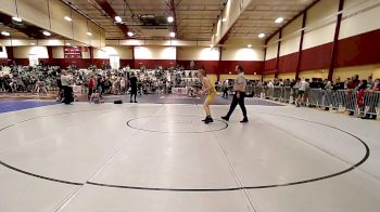 144 lbs 3rd Place - Liam English, New York Military vs Anthony Mann, Dungeon Training Center