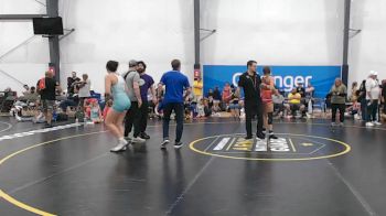 66 lbs Rr Rnd 7 - Lillian Hendricks, Ohio Goons - W vs Chloe Ross, CT Whale - W