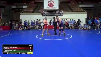 285 lbs Placement Matches (16 Team) - Lestat Cisneros, CMWA vs Chase Nutting, SAWA
