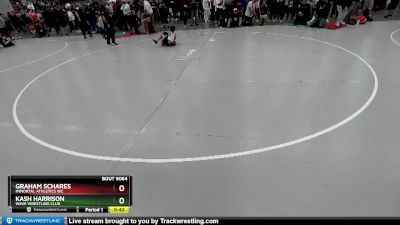 71 lbs Champ. Round 1 - Kash Harrison, Wave Wrestling Club vs Graham Schares, Immortal Athletics WC