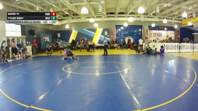 175 lbs Quarters & Wb (16 Team) - David Yi, SOWA vs Tyler Gray, Wellington Black