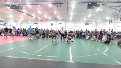 120 lbs 7th Place - Alijah Mohanna, The Asylum Yellow-HS vs Oliver Lester, Ohio Gold-HS