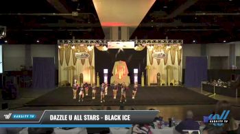 Dazzle U All Stars - Black ice [2021 L6 Junior Day 2] 2021 Queen of the Nile: Richmond