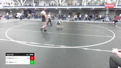 165 lbs Consi Of 8 #1 - Dakota Morris, Army Prep vs Mason Stein, UNATT - University Of Maryland