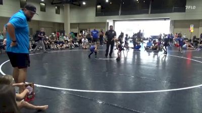 40 lbs Round 2 (6 Team) - Colten Strickland, Moyer Elite vs Logan Huggins, Alabama Elite Black