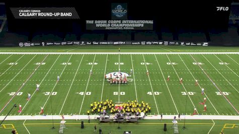 Calgary Round-Up Band at 2025 DCI World Championships