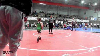 55 lbs Rr Rnd 1 - Camden Osburn, Van Buren Matdawgs vs JJ Rodriguez, Runestone