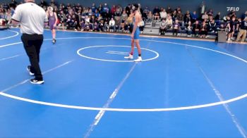 113 lbs Round 1 - Austin Gates, Grand Island vs Eri Candanosa, Klein