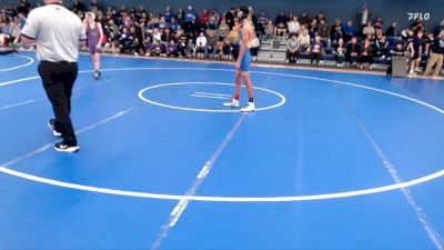 113 lbs Round 1 - Austin Gates, Grand Island vs Eri Candanosa, Klein