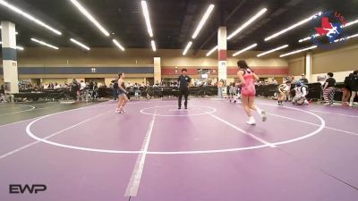 115 lbs Rr Rnd 4 - Brilynn Mejia, Panhandle RTC vs Kenzie Sutton, Amped Wrestling Club