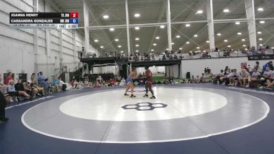 155 lbs Joanna Henry, Texas vs Cassandra Gonzales, Minnesota