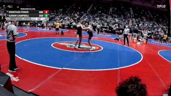 144-5A Semifinal - Aaron Campbell, Creekview vs Jonathan Fogus, Rome