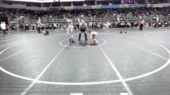 95 lbs Rr Rnd 1 - Tatum Trumbly, St. Marys WC vs Gavin Bitz, Hammerin Hawks WC