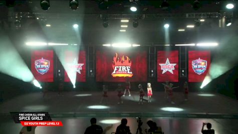 Fire Cheer All Stars - Spice Girls [2026 D2 Youth Prep Level 1.1 Day 1] 2026 US Open Cheerleading & Dance Championship
