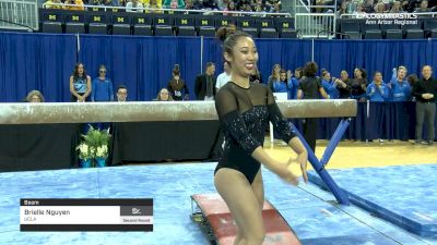 Brielle Nguyen - Beam, UCLA - 2019 NCAA Gymnastics Ann Arbor Regional Championship